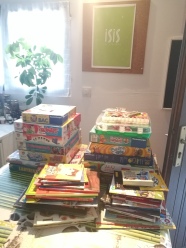 Collecte de livres et jouets pour les enfants hospitalisés du CH Avignon